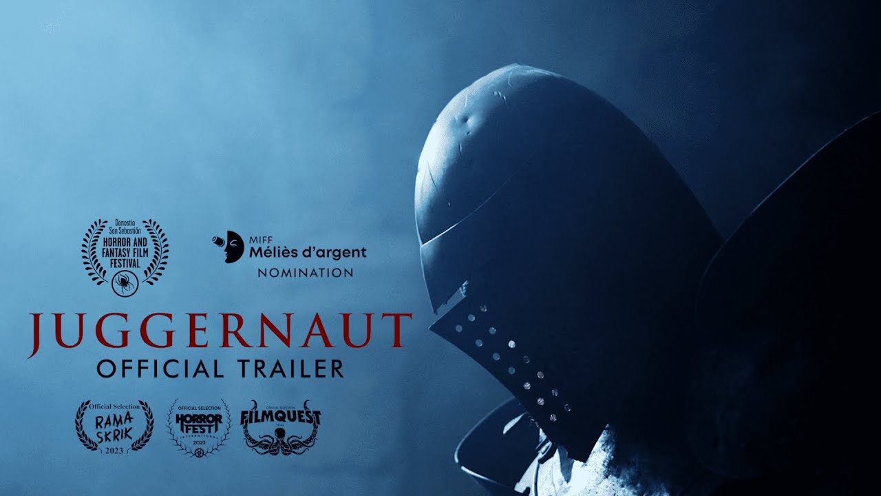 JUGGERNAUT (2023) - Official Trailer [Dark Fantasy Short Movie]