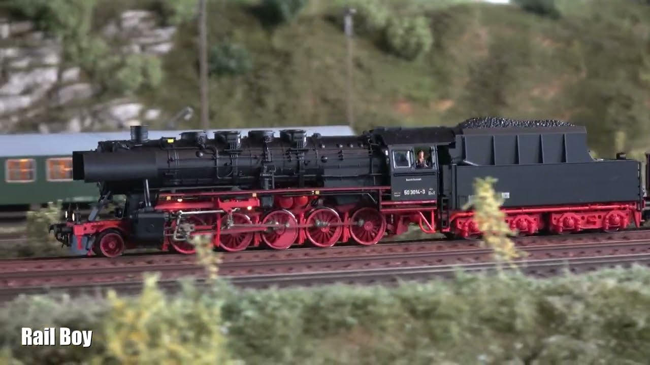 Bahnbetriebswerk Schwarzenberg im Modell Teil 1 H0 Modellbahn 4k