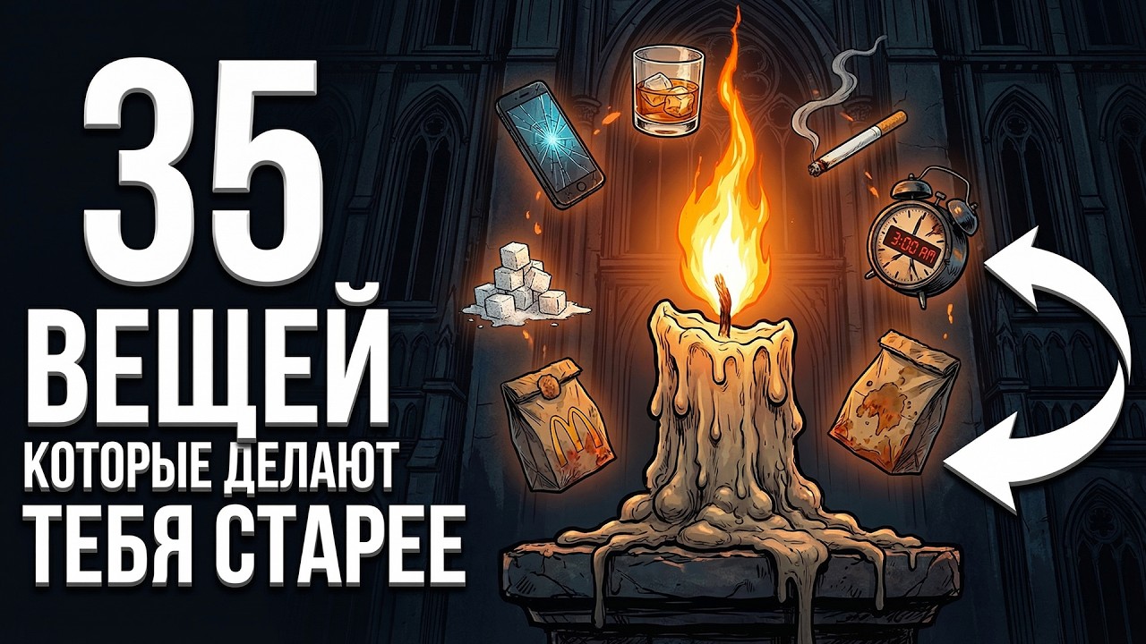 35 Вещей Которые Ты Делаешь Каждый День И Которые Крадут Твои Годы Прямо Сейчас