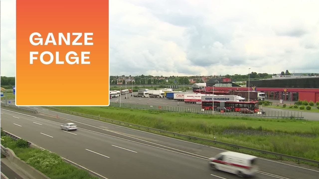 Zwischen Waschanlage und Jägerschnitzel - Abenteuer Autohof // GANZE FOLGE