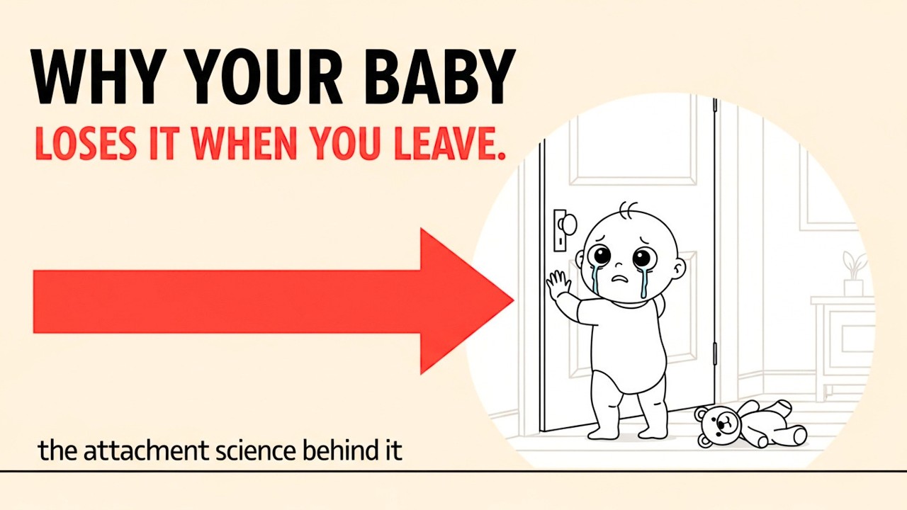 Psychology of Babies When You Leave the Room (Not What You Think)