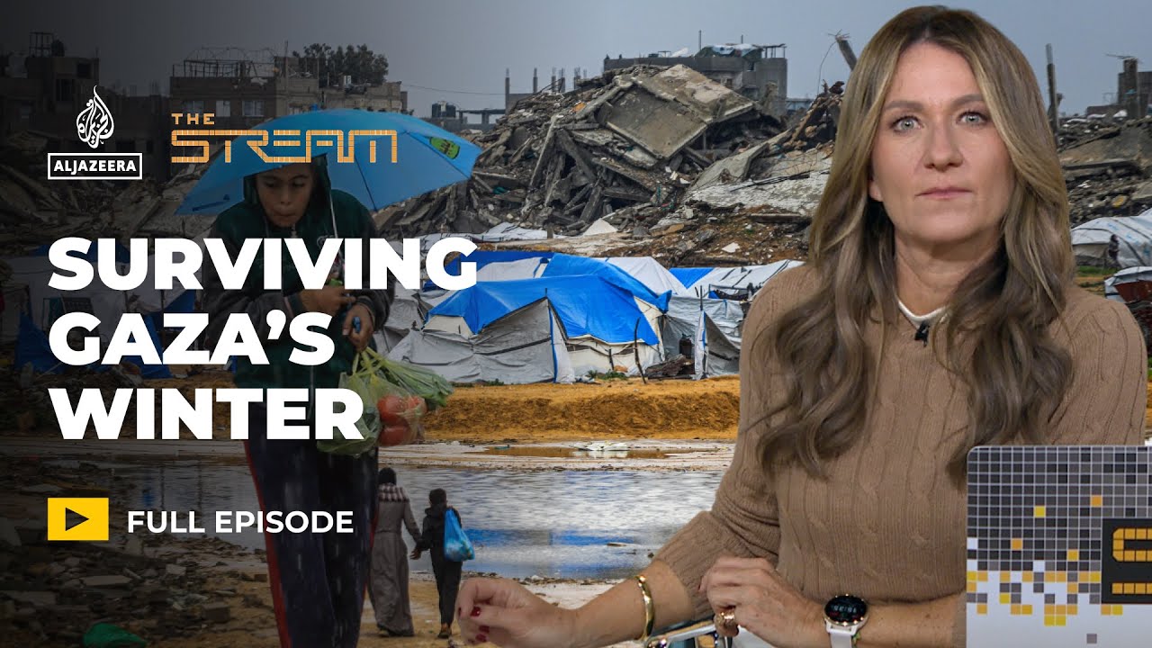 How winter is making Gaza's humanitarian crisis worse | The Stream