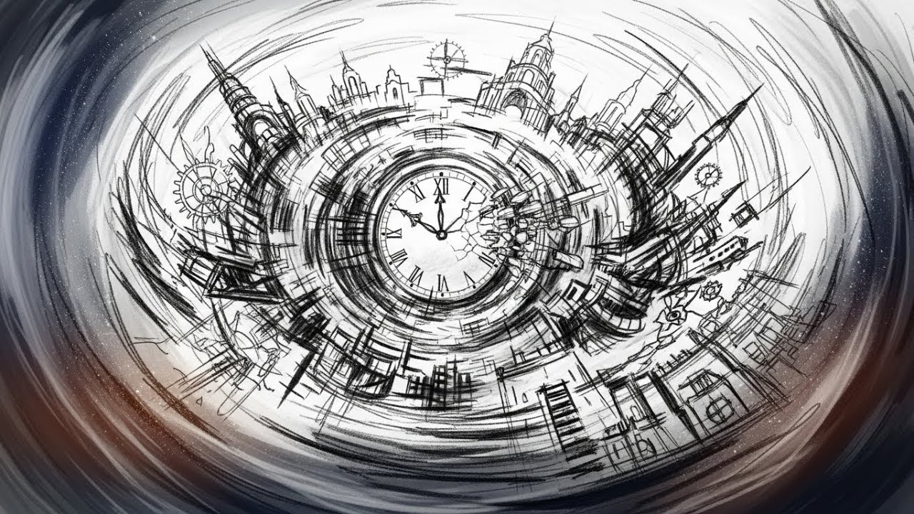 [1 HOUR BGM] 刻の最果て / The End of Time [FANTASY REALM]