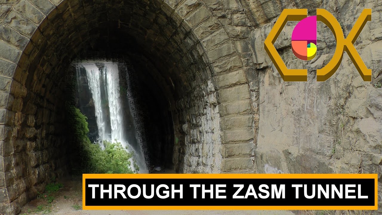 THROUGH THE ZASM TUNNEL TO THE WATERFALL AND BACK - DIARY ENTRY 14TH NOVEMBER 2012