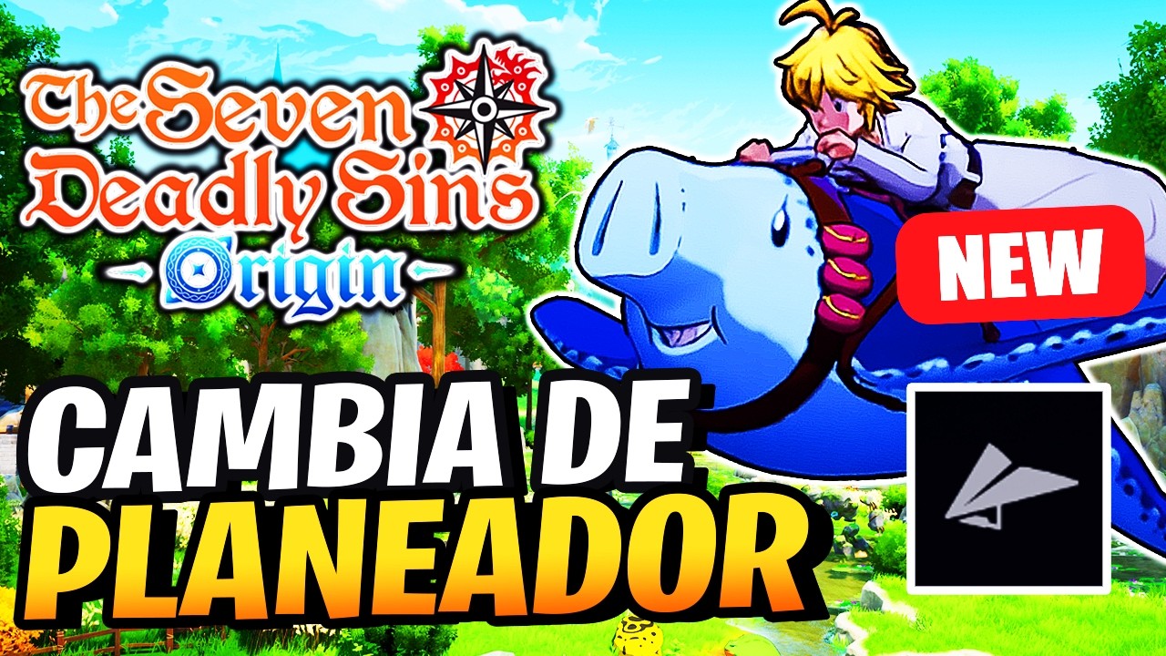 C&oacute;mo CONSEGUIR el HAWK MANTA 🐟 Nuevo Planeador pescando en 7DS Origin
