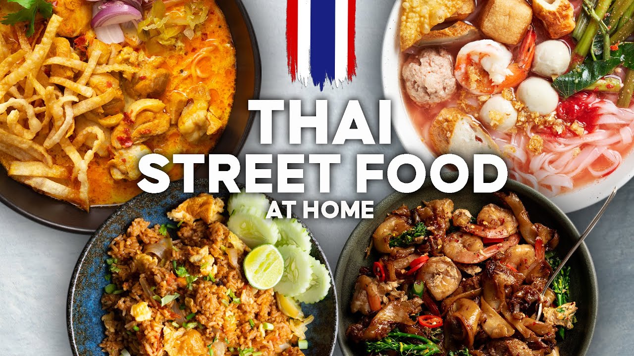 4 Thai street food recipes you can master at home | Marion’s Kitchen