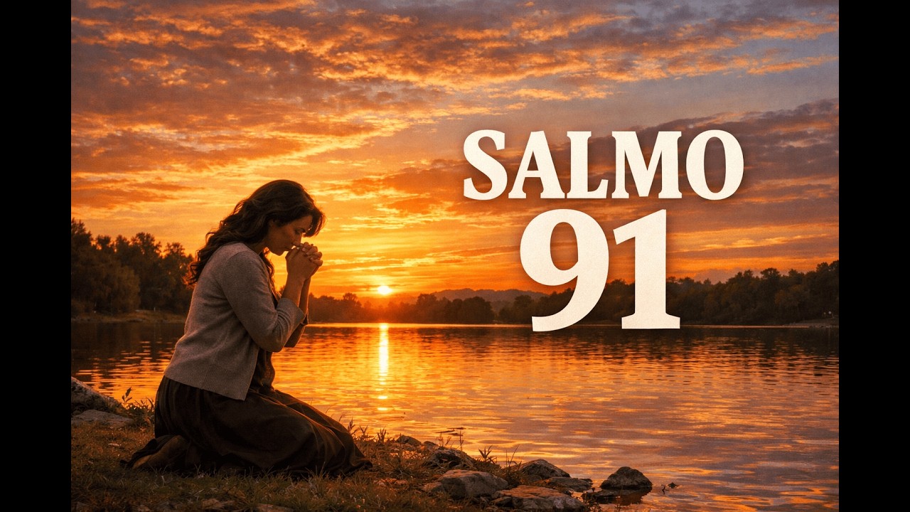 Oração da Manha - Salmo 91 - A sombra do Onipotente é o lugar mais seguro para o seu coração.