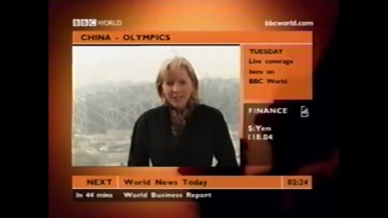 BBC World promos (November 20th, 2006)