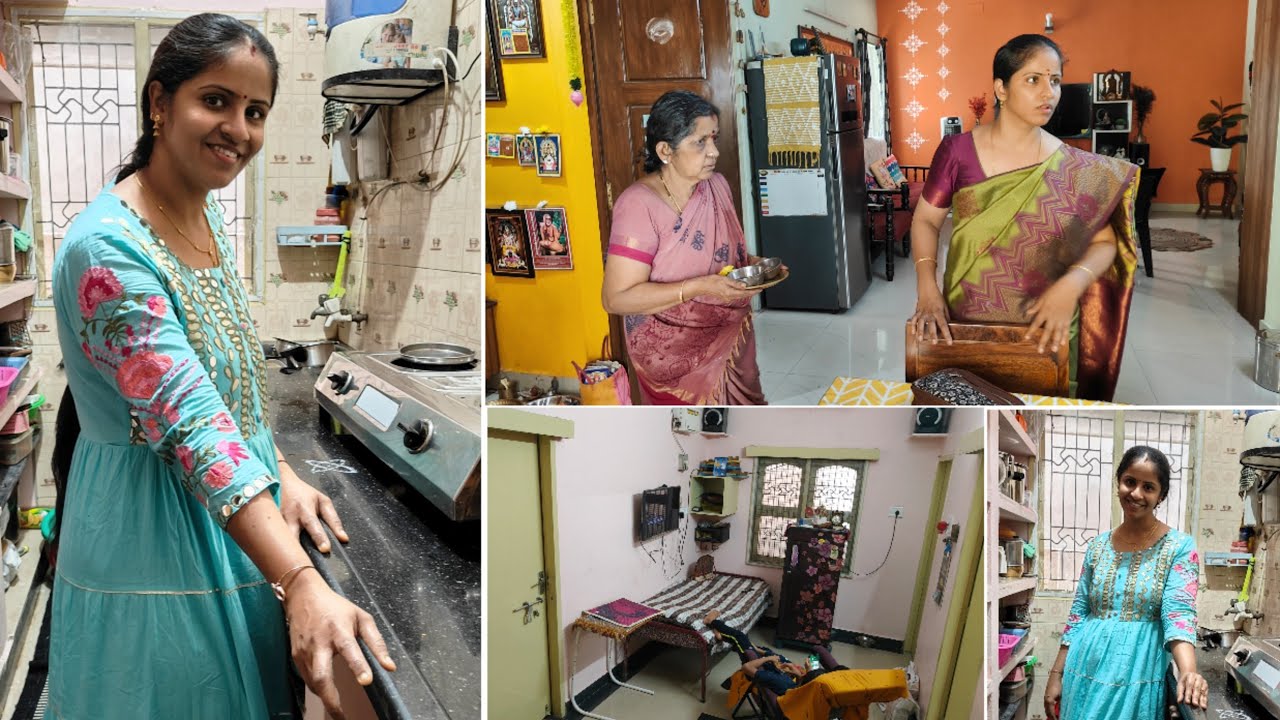 புது வீட்டுக்கு வந்தாச்சு 😃 குட்டி HOME TOUR || Getting Ready for the Big Day || Twins vegkitchen 