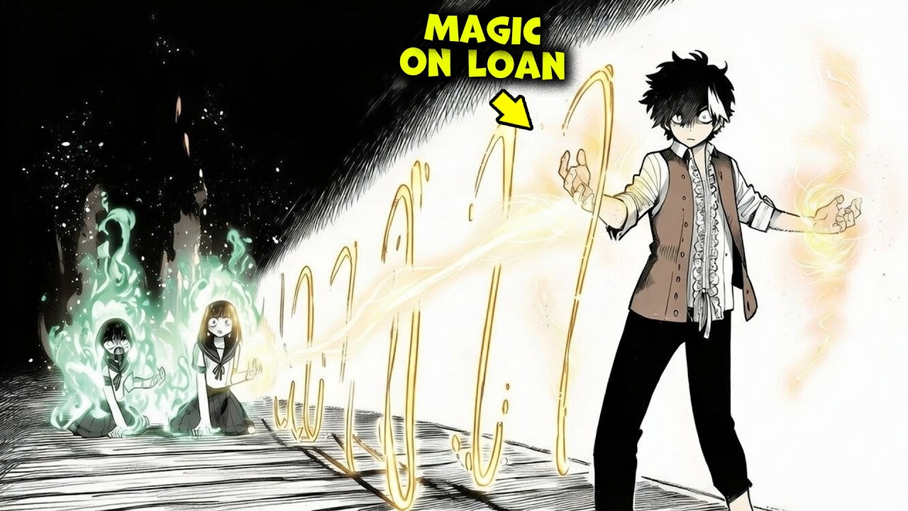 EVERYONE MOCKED HIM AS USELESS, but He UNLOCKS INFINITE MAGICAL POWER STORAGE He Can LEND