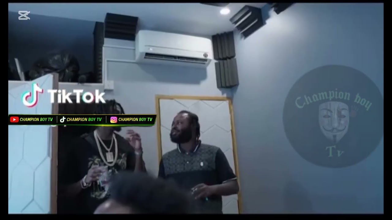 Alkaline show the ops there just yapin! Is vybz kartel ready to war alkaline? #Alkaline #vybzkartel 