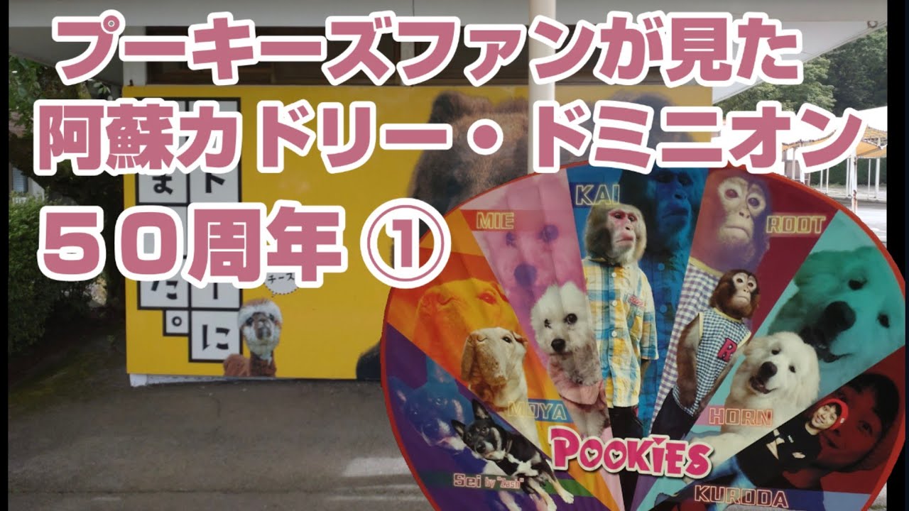 プーキーズファンの見た 阿蘇カドリー・ドミニオン５０周年 ①