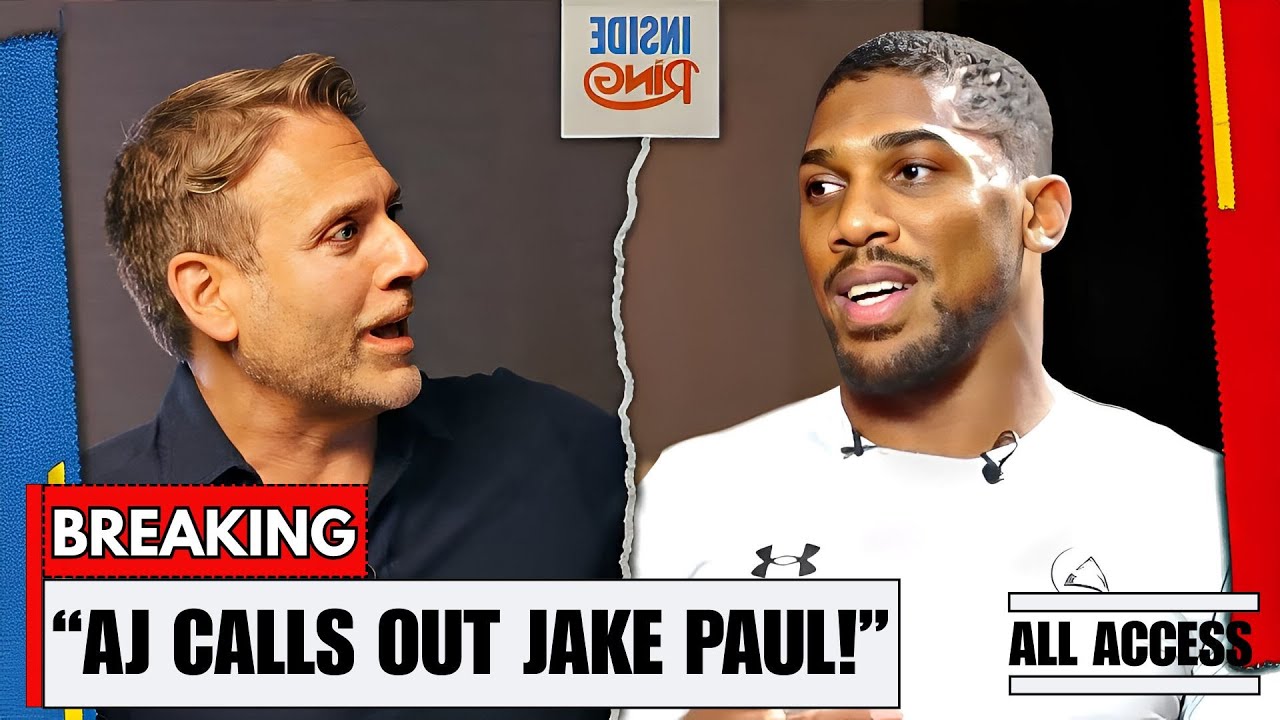 Энтони Джошуа беседует с Максом Келлерманом перед боем с Джейком Полом | ВНУТРИ РИНГА