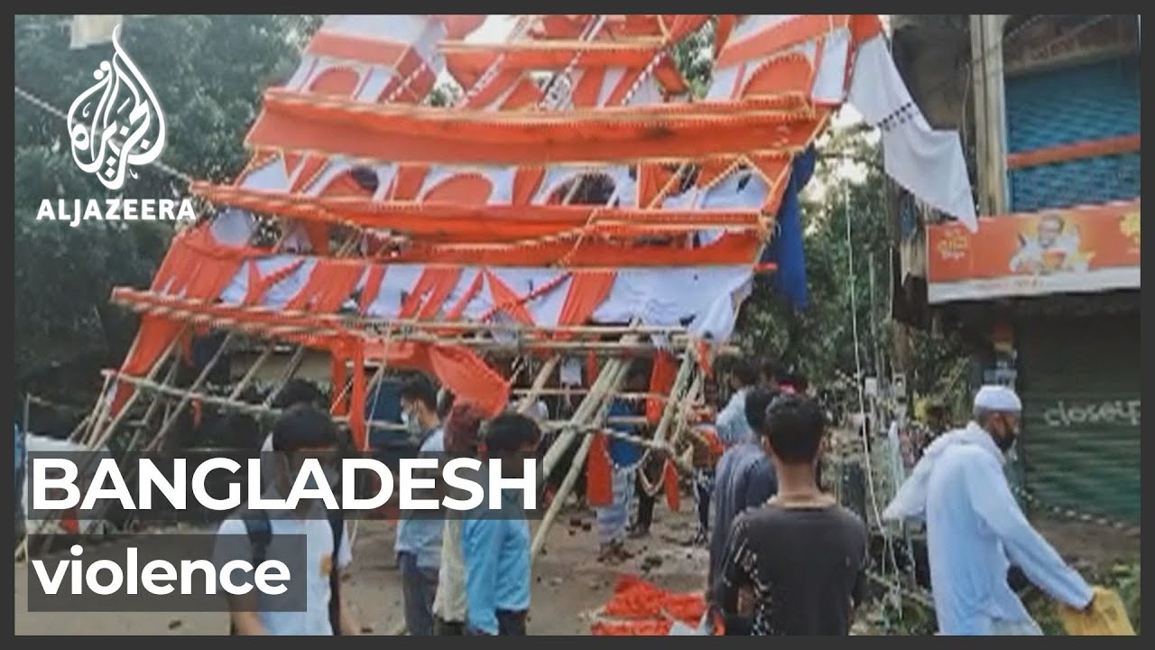 Deadly violence erupts in Bangladesh after Quran ‘disrespected’