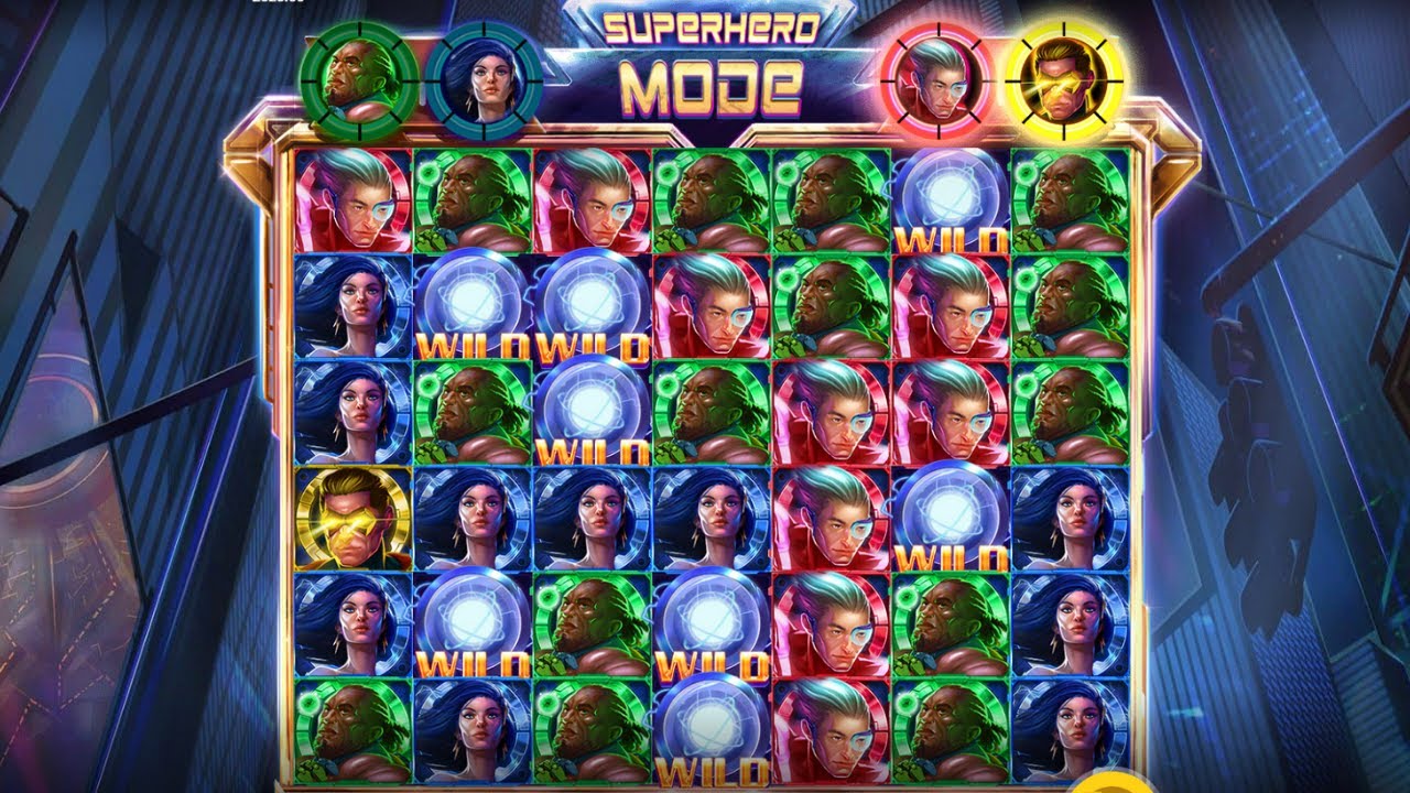 🤑 4 Squad Big Win SUPER HERO MODE - Red Tiger Gaming 💰