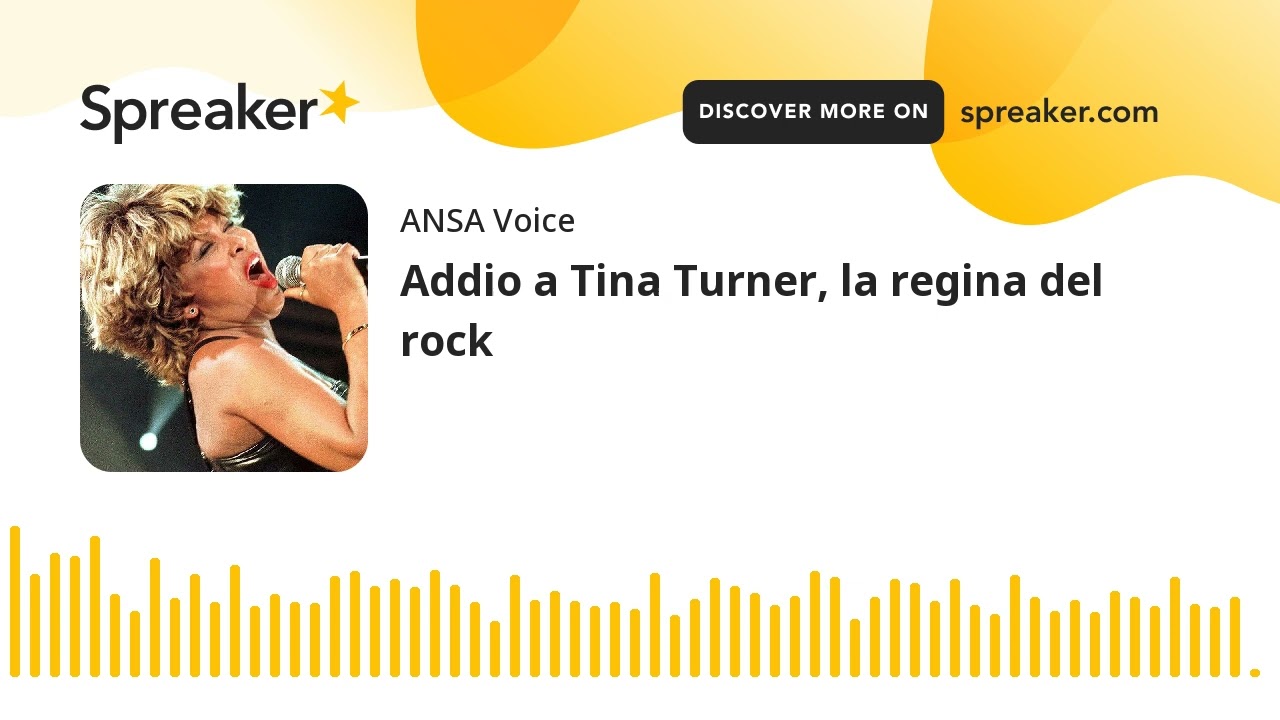 Addio a Tina Turner, la regina del rock