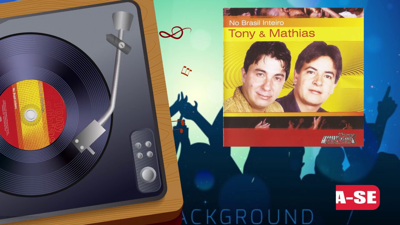 CD 02  - TONY MATHIAS -  NO BRASIL INTEIRO 2003