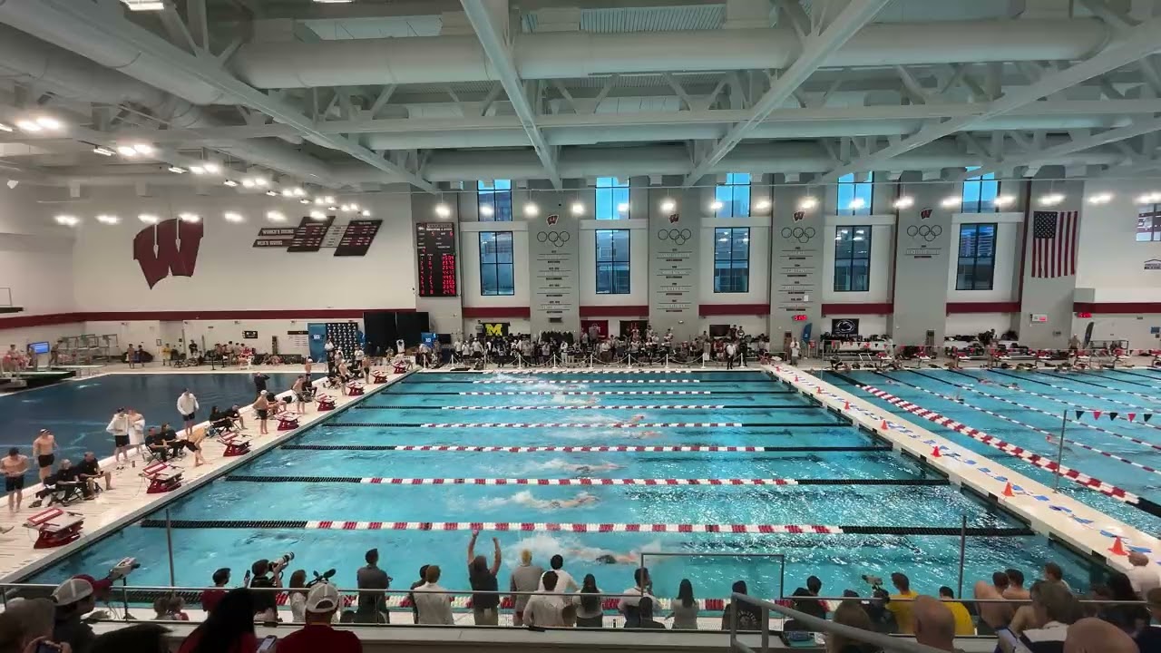 Prelims 200 free - Graham, Romano, Solitario