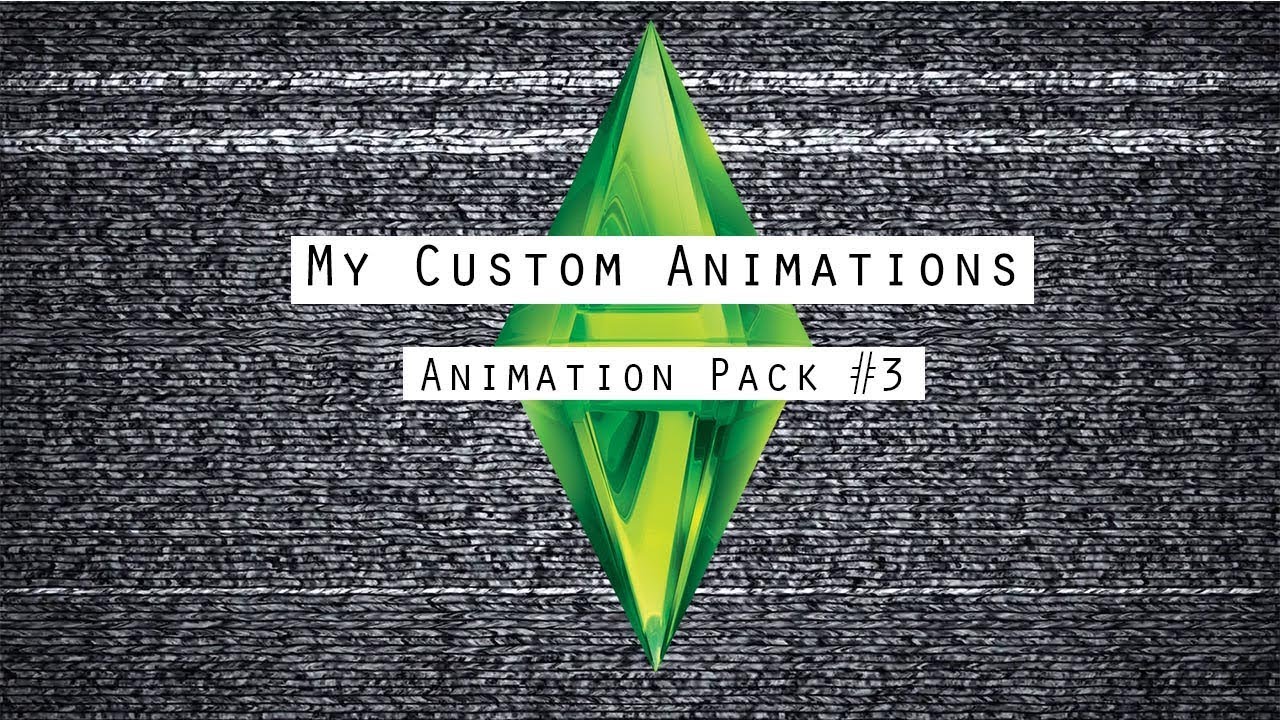 The Sims 3: Animation Pack #2 // My Custom Animations & Festival Results!