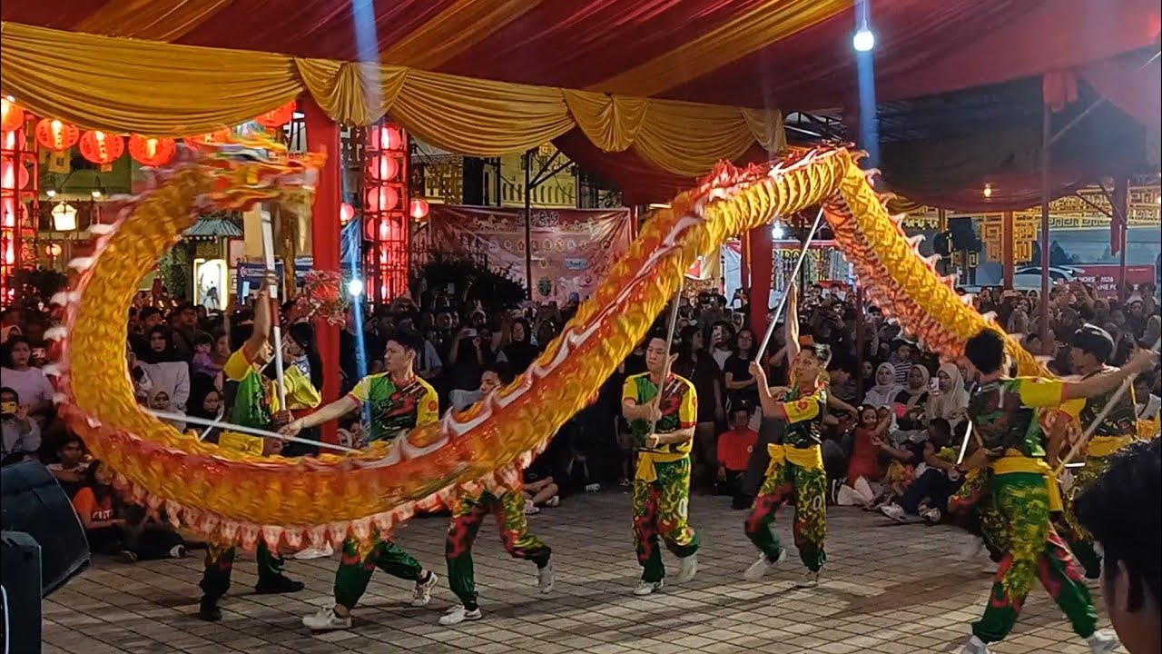 Naga marga LIM - Pasar Malam Imlek 30 Januari 2026