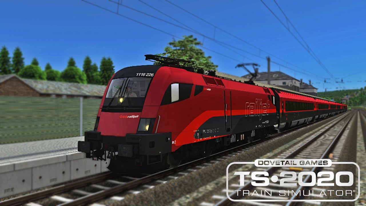 &Ouml;BB RJ649 | Schichtende in Wels Hauptbahnhof | Train Simulator 2020 | virtuelle F&uuml;hrerstandsmitfahrt