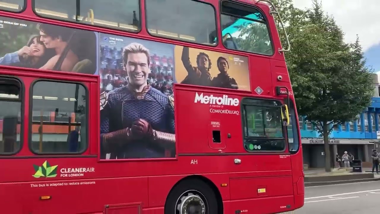 Buses in Slough June 2024