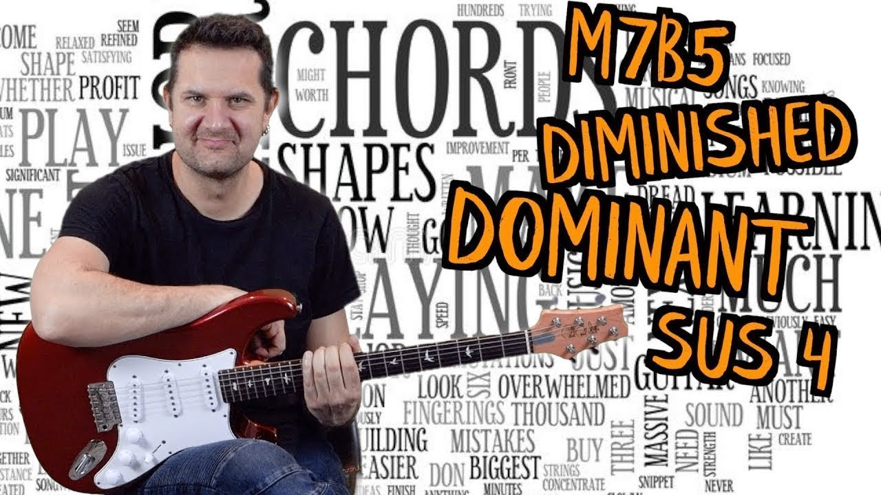 Chord Vocabulary Every Guitar Player Should Know