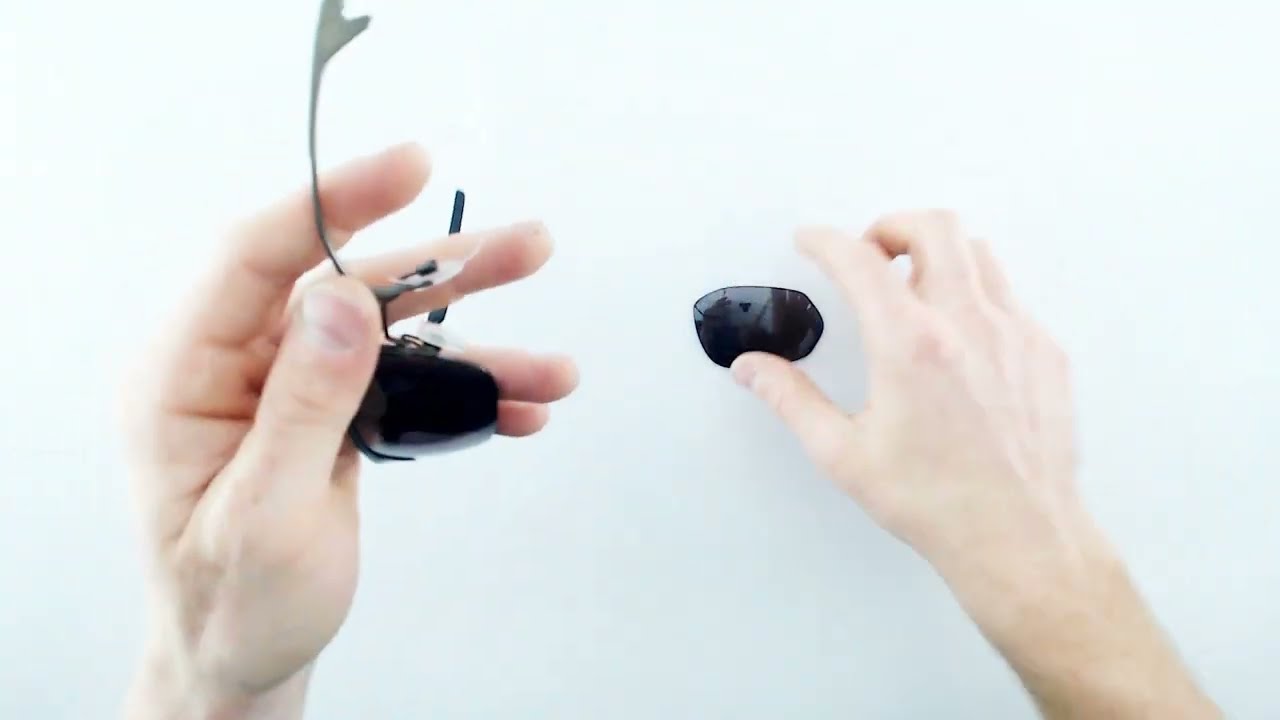 How to replace Oakley Wire Tap 2.0 OO4145 - Installation instructions from The Sunglass Fix