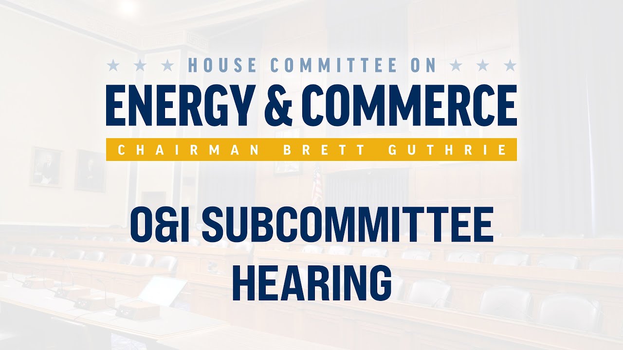 O&I Hearing: Corrosion, Collapse, and Clean-Up: Examining the Potomac Interceptor Collapse