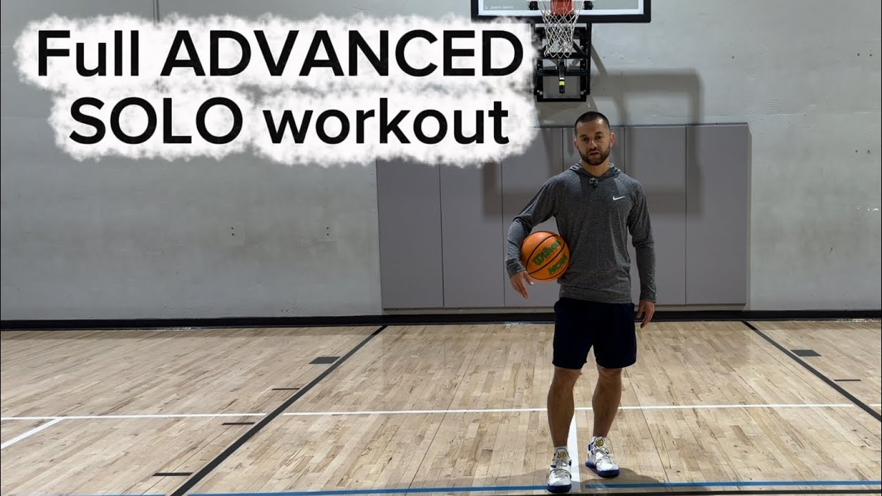 Elite Basketball Workout — Full Advanced Session (Ball Handling, Finishing, Shooting) 