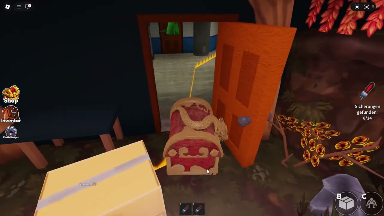 Rainbowfriends - Chapter I - Nacht 3