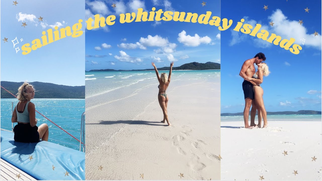 Sailing the Whitsunday Islands! Snorkeling & Paddle boarding | Australia East Coast Road Trip #2