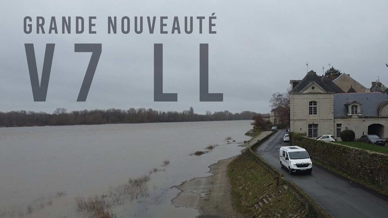 NOUVEAUT&Eacute; JCG CR&Eacute;ATIONS : V7 2 PLACES LL (lit longitudinal)