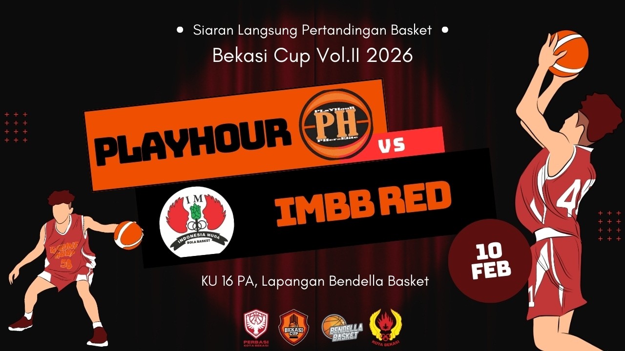 BEKASI CUP VOL.2 | PLAY HOUR vs IMBB RED | KU-16 PA