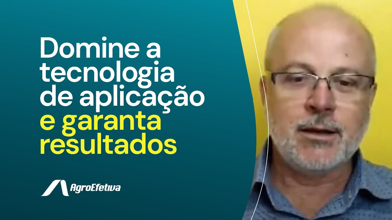 Webinar | Entendendo a Tecnologia de Aplicação – Professor Ulisses Antuniassi