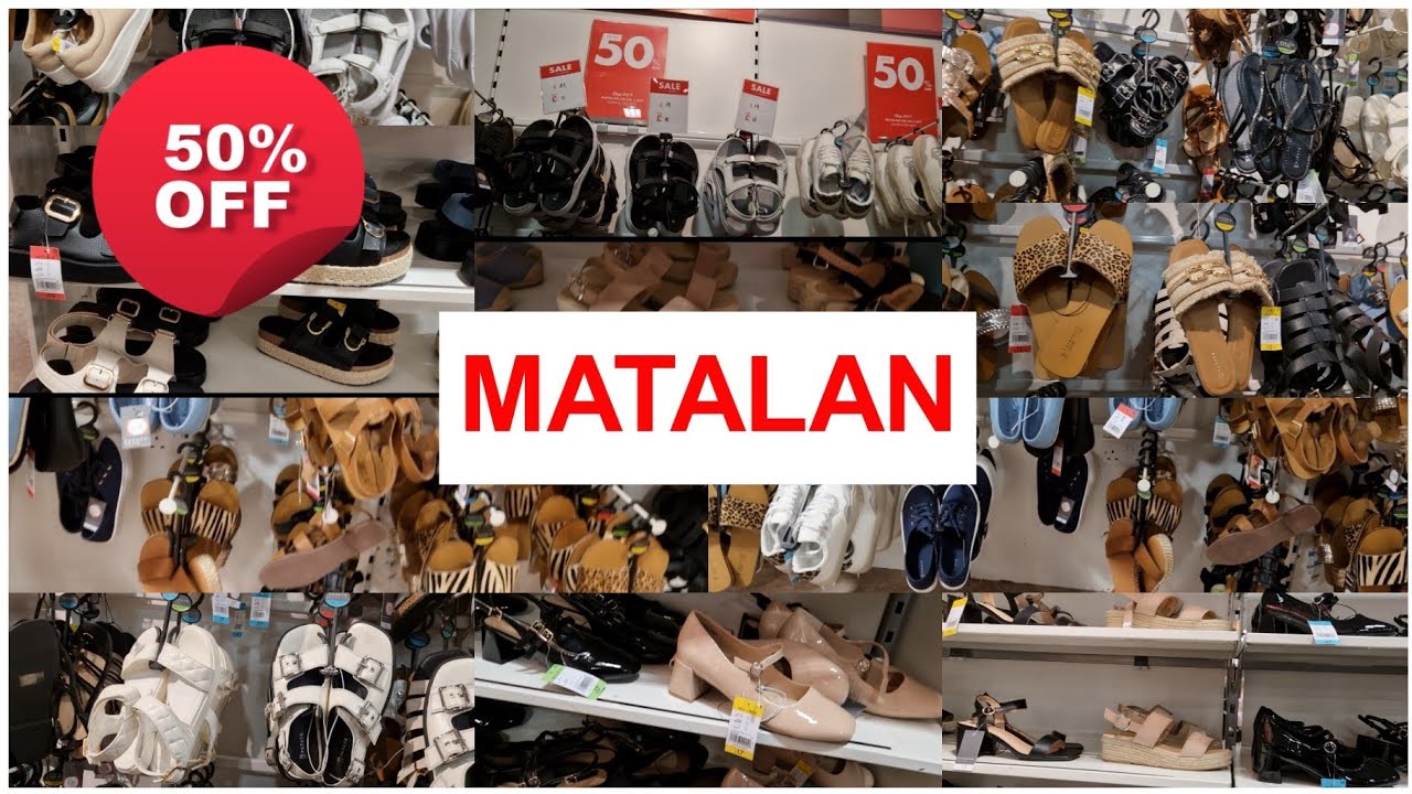 MATALAN WOMAN'S SHOES COLLECT l MATALAN COME SHOP WITH ME l REDUCED PRICE 50% OFF SALE 😍🛍️