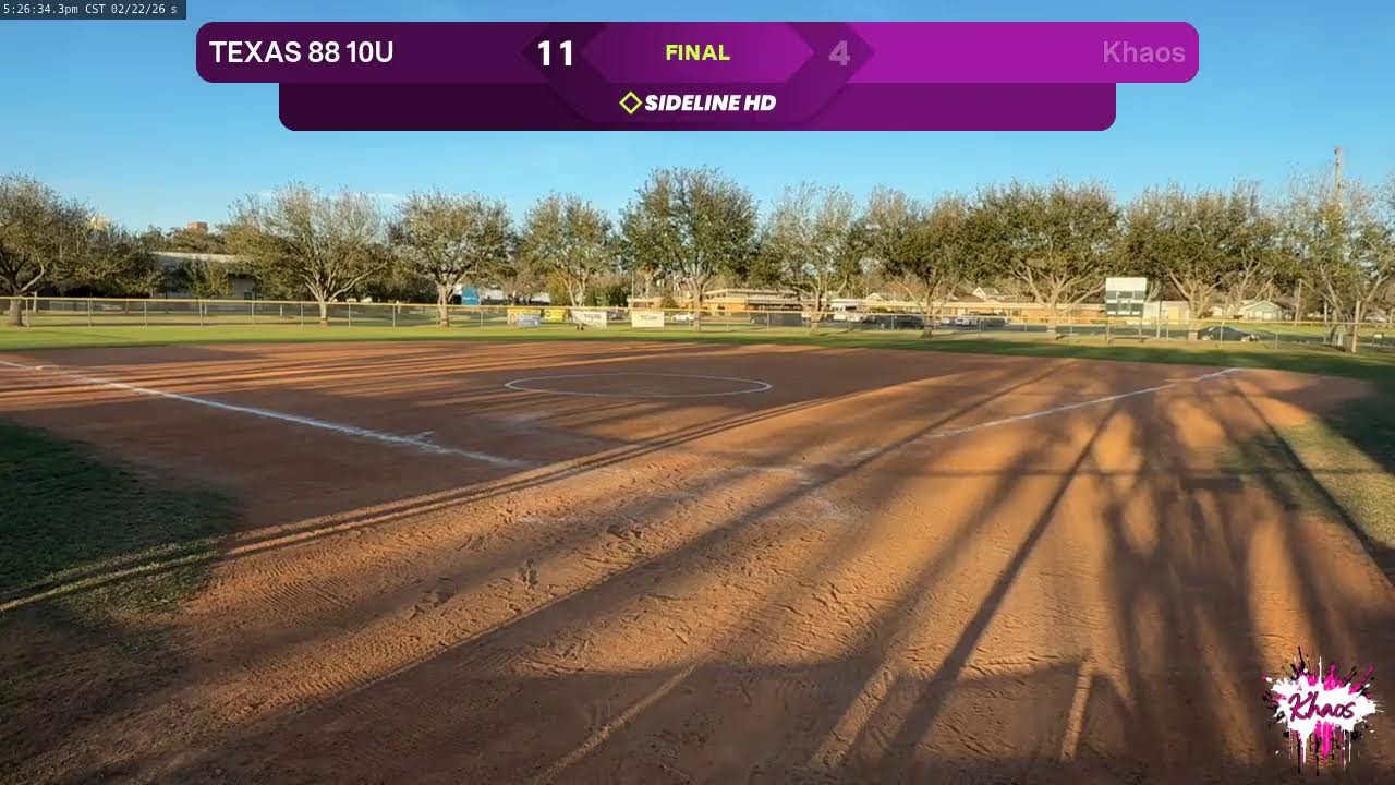 Khaos vs. TEXAS 88 10U (2026.02.22)