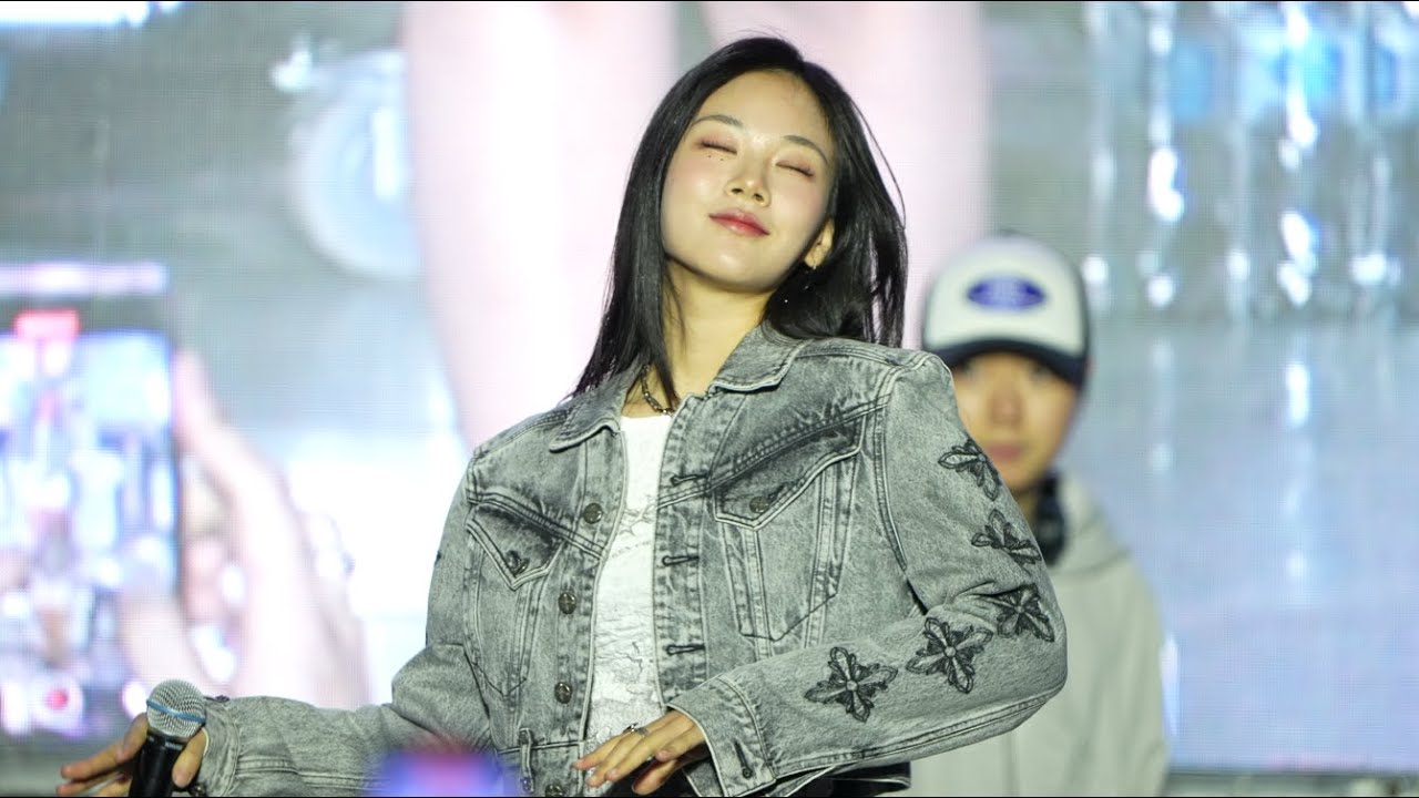 230426 BIBI (비비) - PADO (파도) [모교 첫 공연] / 부산외국어대학교 축제 직캠 (Fancam) #bibi #비비