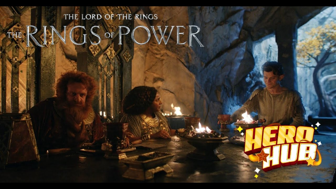 Rings Of Power: Meeting Disa And Staying For Dinner