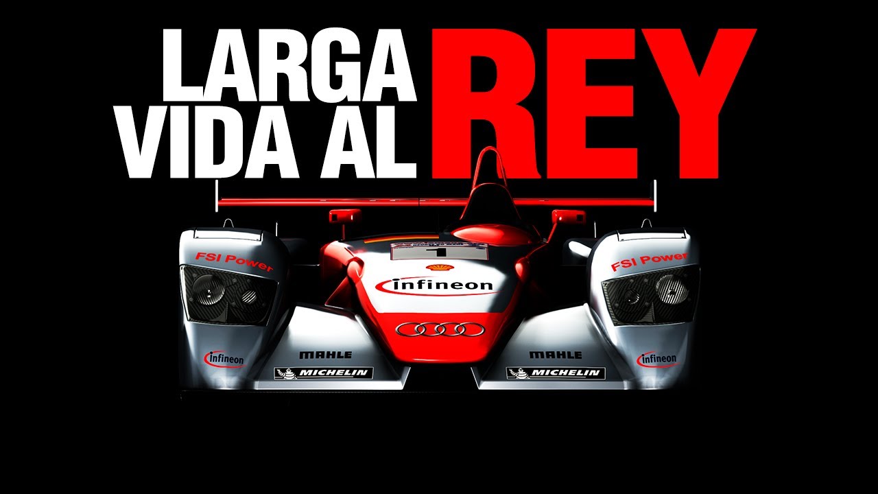 La HISTORIA del CAMPEÓN INCANSABLE de LE MANS | Audi R8 LMP