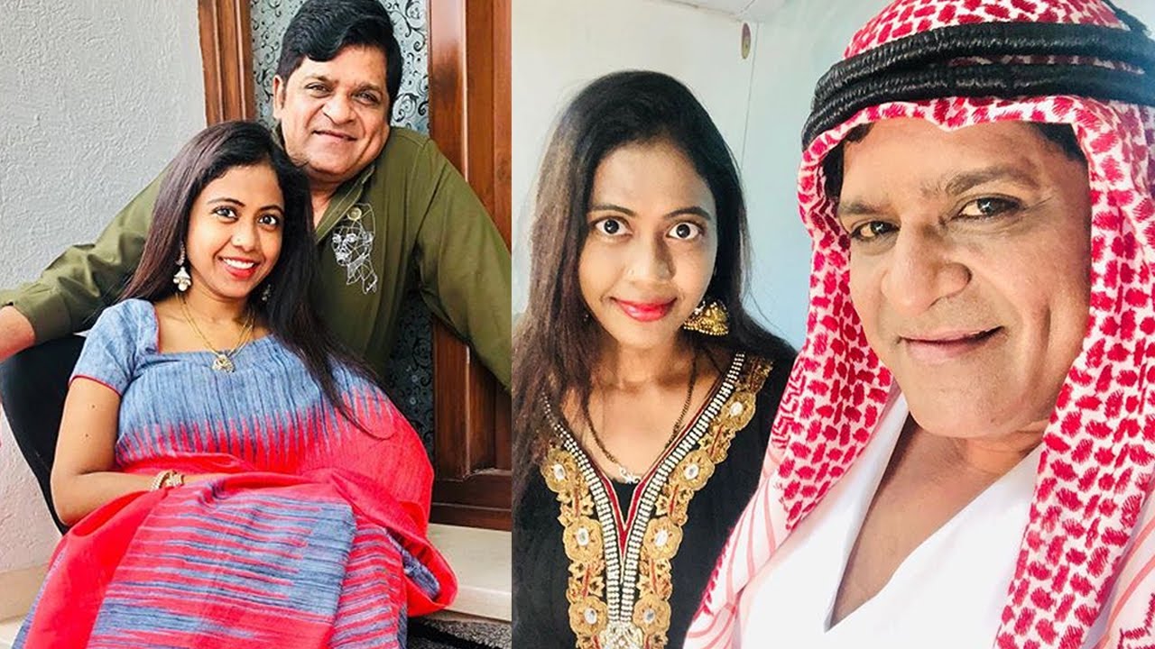Comedian Ali with his wife Zubeda lovely couple | Filmi Frame