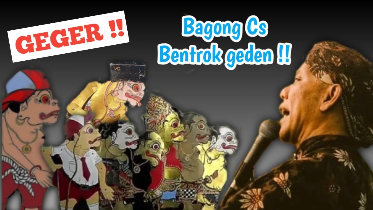 KI SENO NUGROHO || BAGONG VS BALADEWA PETRUK VS WERKUDORO GEGER GEDEN