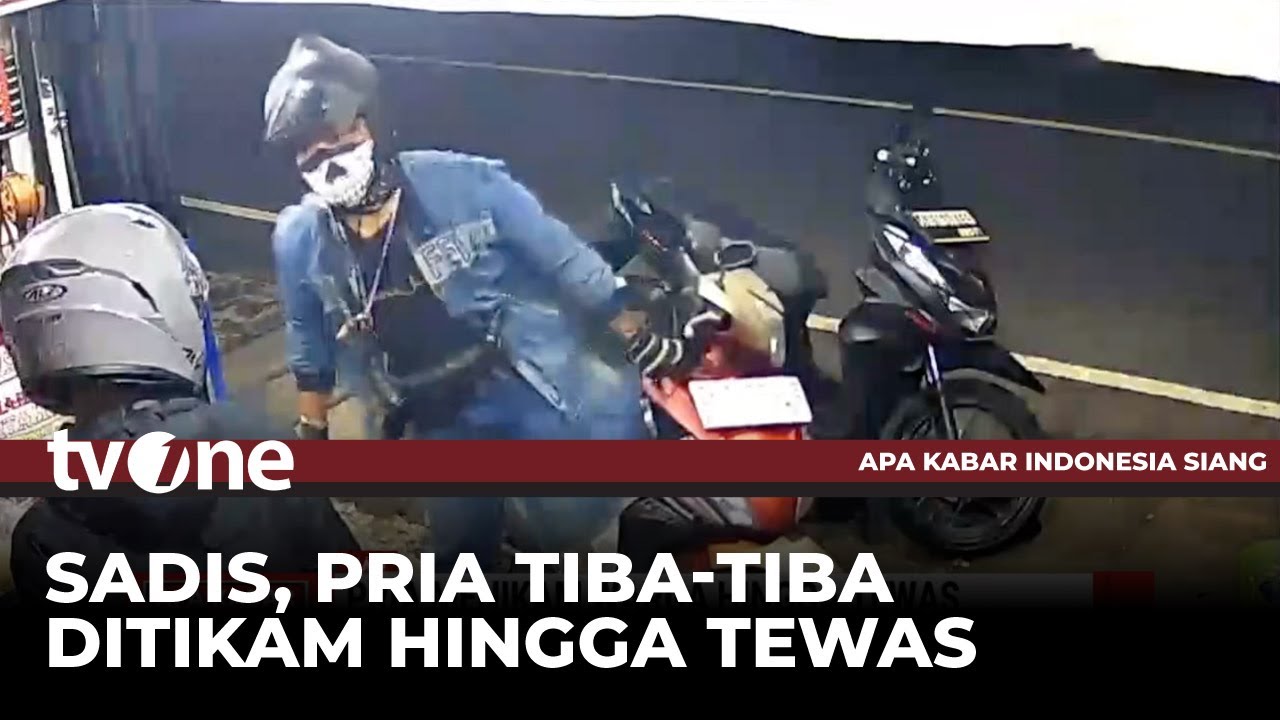 Tragis! Seorang Pria Tewas Ditikam hingga Berlumuran Darah | AKIS tvOne