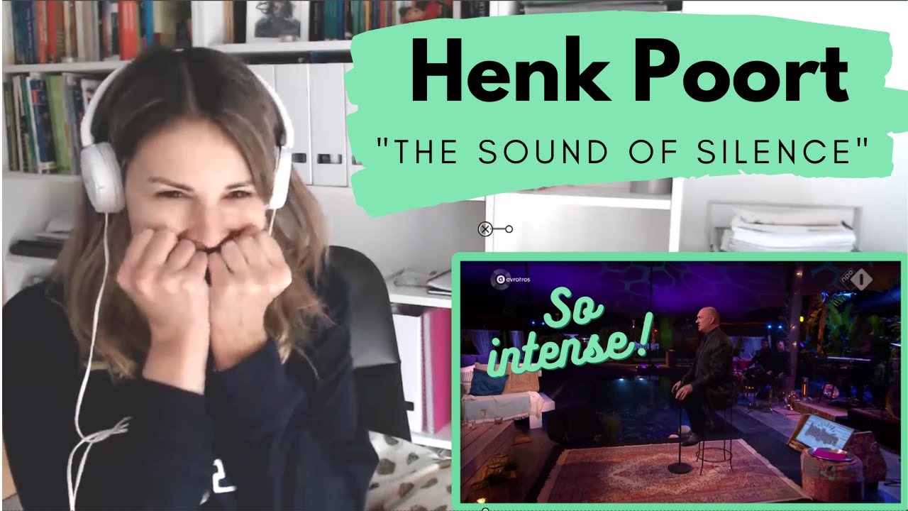 REACTING to Henk Poort 