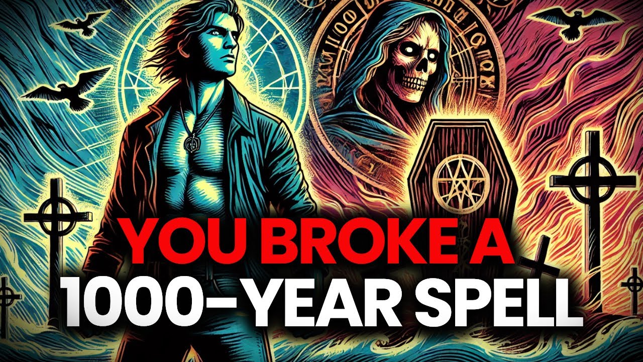 CHOSEN ONE, A 1000 YEAR CURSE ⚰️ WAS MEANT FOR YOU… BUT YOU TURNED IT INTO POWER!