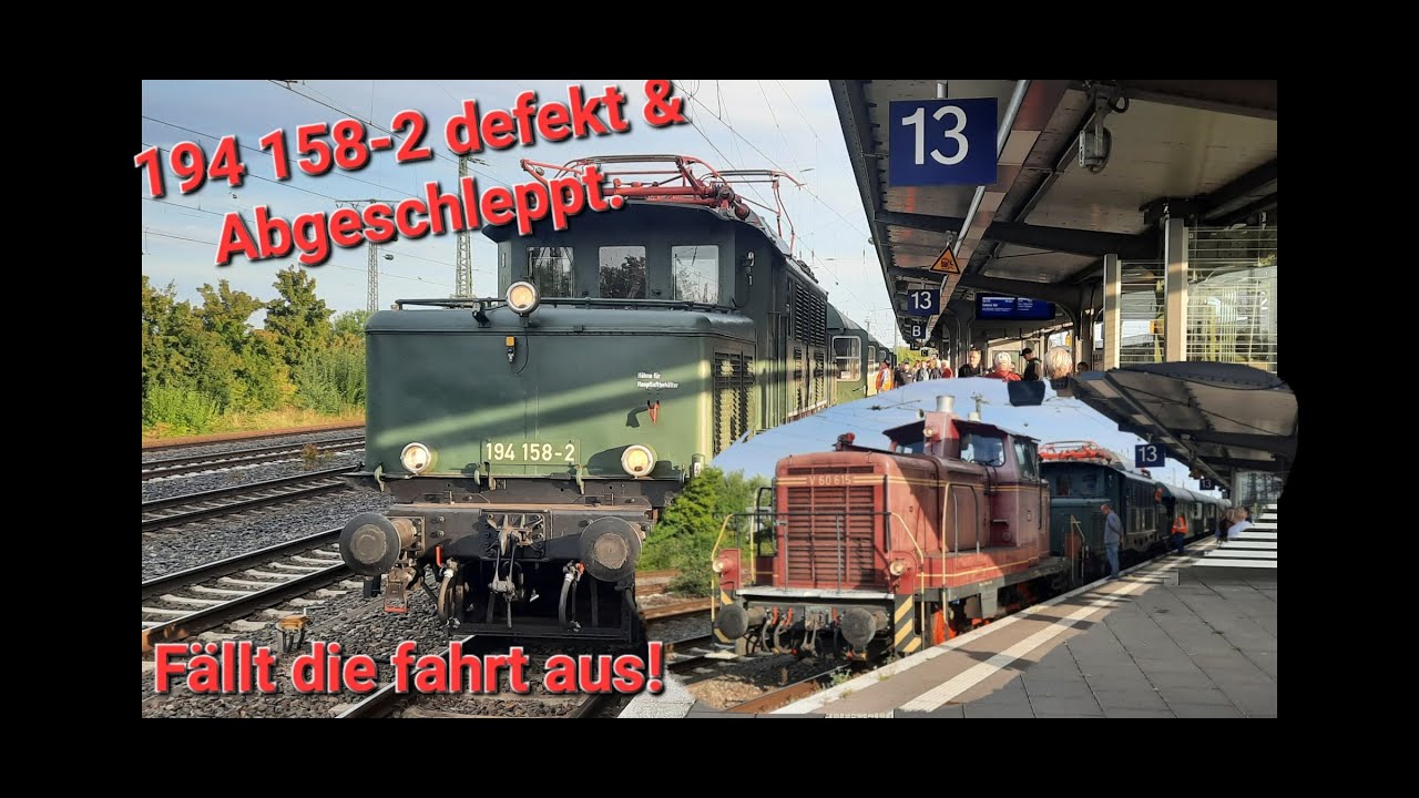 12. Das ORIGINAL. Ausflug mit den Hammer Eisenbahnfreunde e. V.