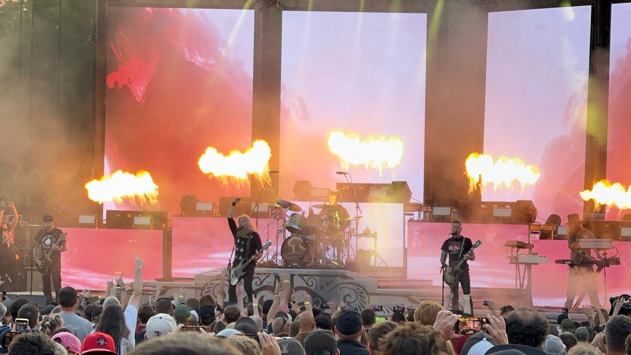 Mastodon - Seabeast (Live) 7/27/24 @Red Hat Amphitheater Raleigh, NC