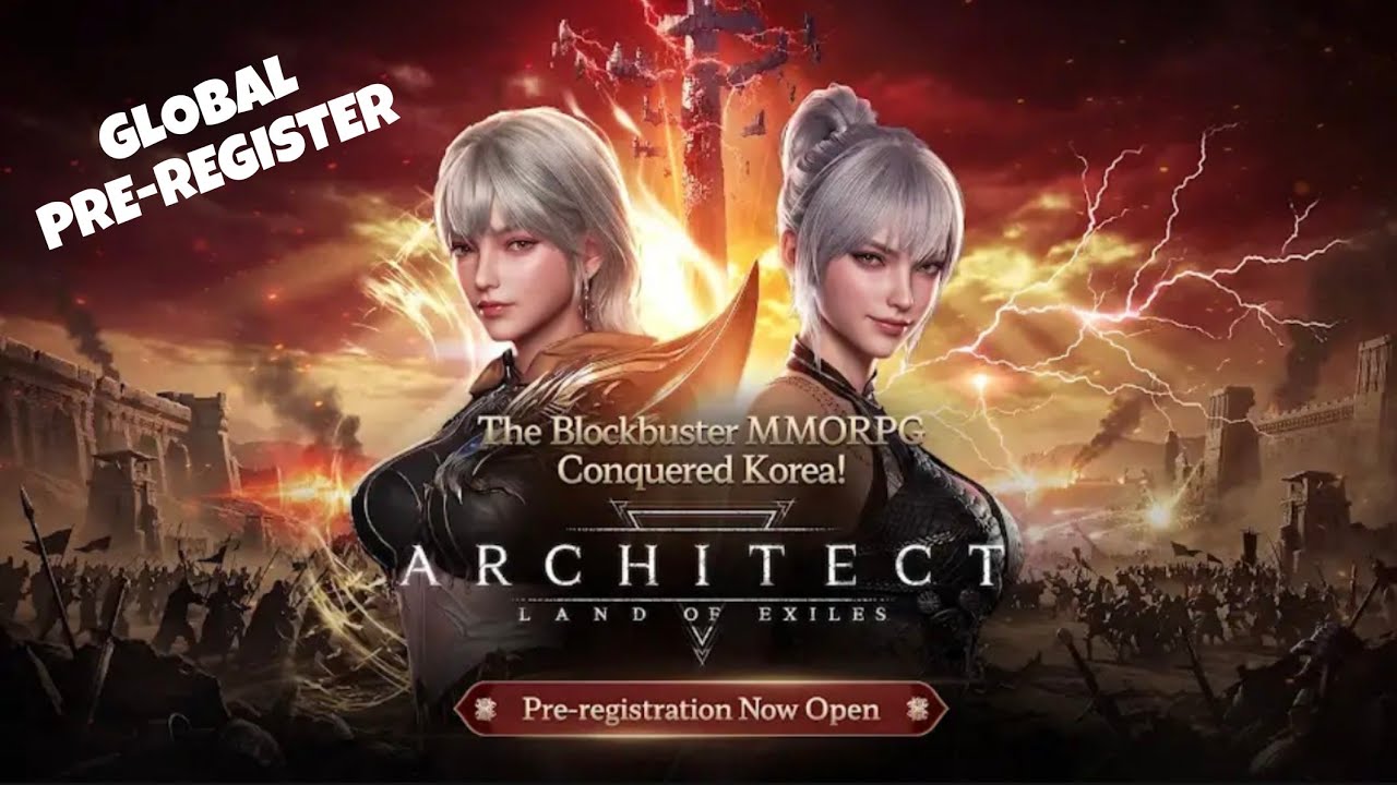 Architect: Land Of Exile (GLOBAL) & All Class - Coming Soon - Pre-register.
