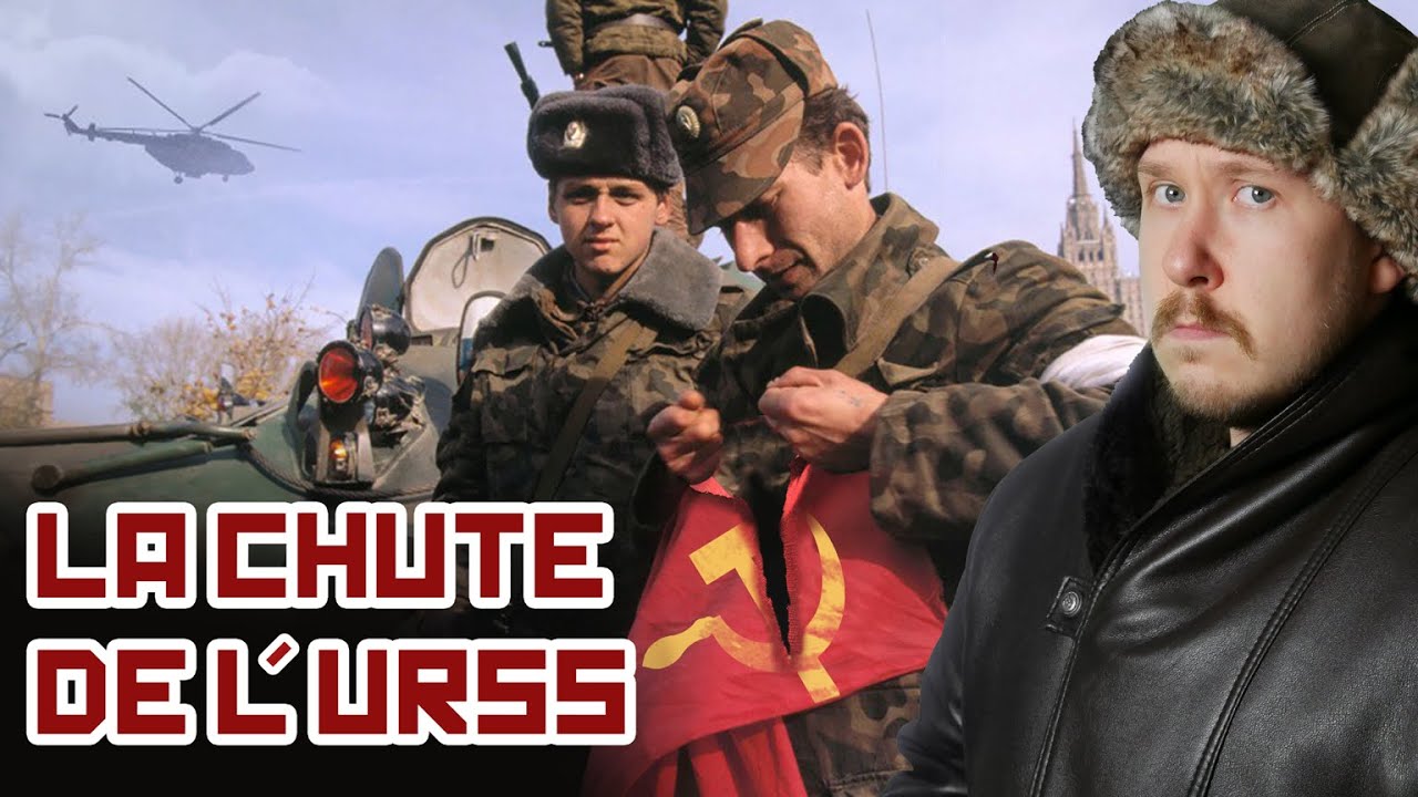 1991, la fin brutale de l'Union Sovi&eacute;tique
