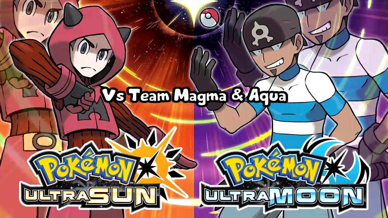 Pokémon Ultra Sun & Ultra Moon - Team Magma & Aqua Battle Theme Remix (Unofficial)